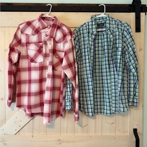 Men’s Chaps and Magellan Casual Button Ups
